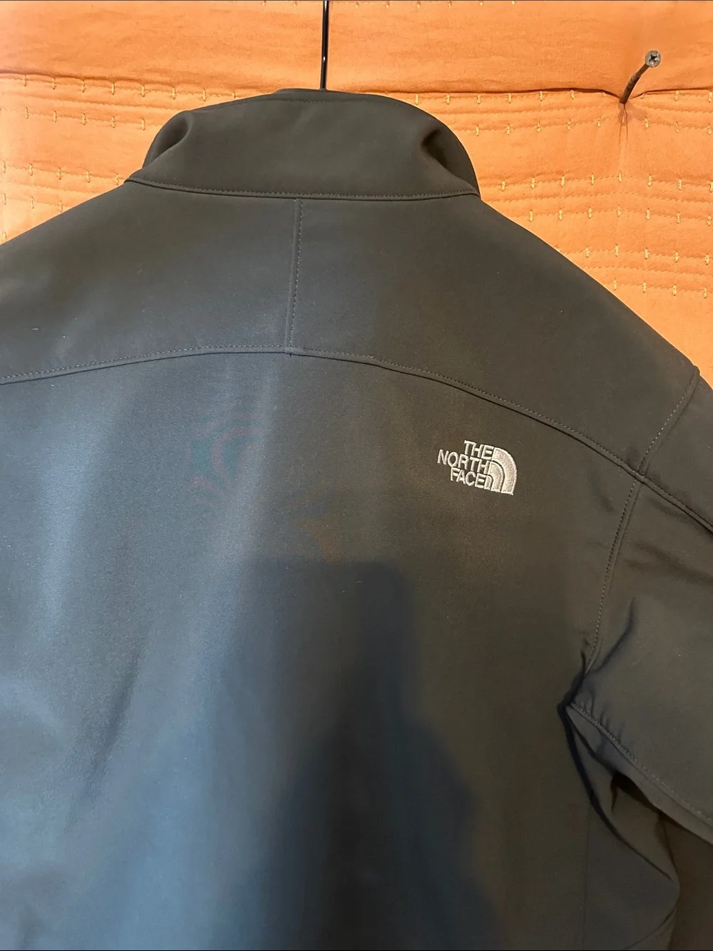 The North Face Black Bomber Jacket with Google Docs Logo